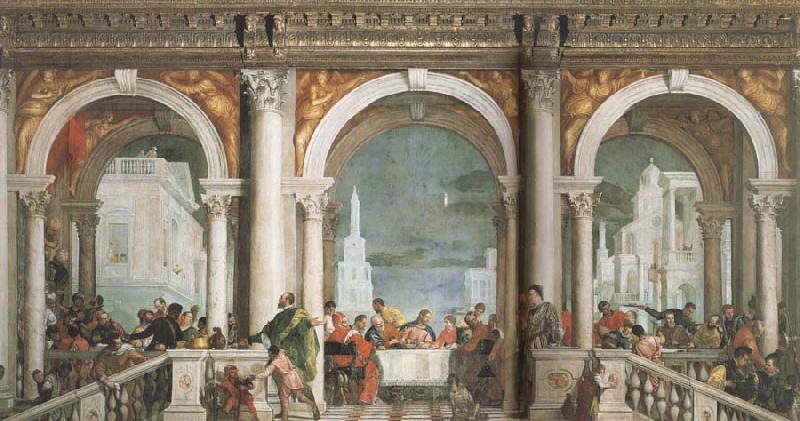 Paolo  Veronese Supper in the House of Leiv Norge oil painting art